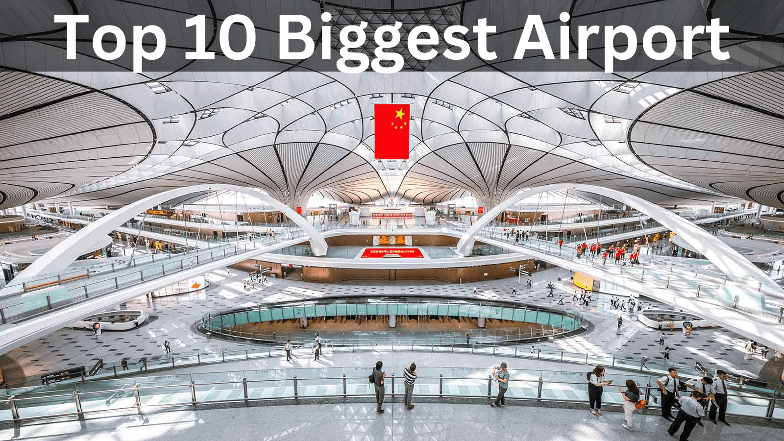 Top 10 Biggest Airport In The World Largest Airports In The World