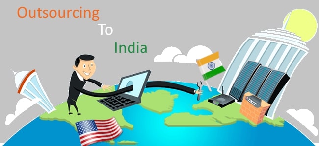 online outsourcing work in india