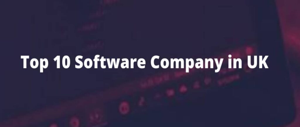 Software Company in United Kingdom Images