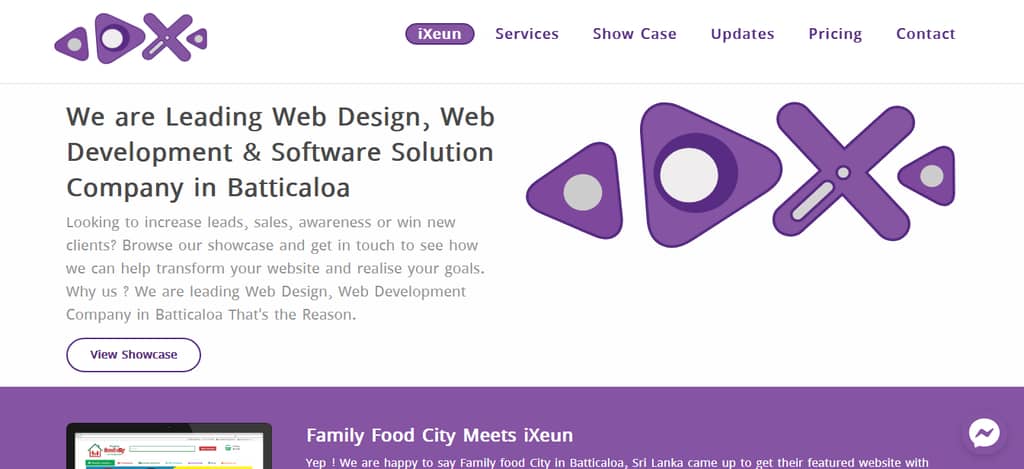 iXeun Web Design Image