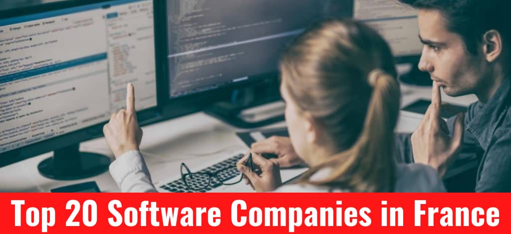 top 20 Software Companies in France Image