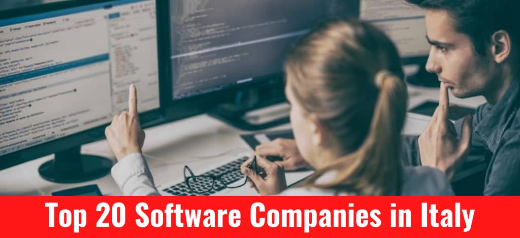 Top 20 Software Companies in Italy Image
