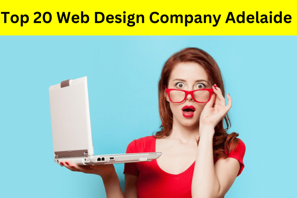 Top 20 Web Design Company in Adelaide