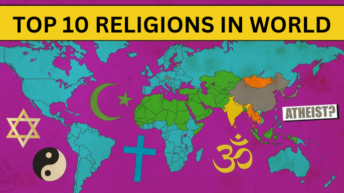 TOP 10 RELIGIONS IN THE WORLD