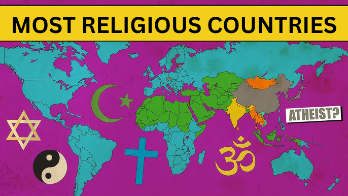top 10 religious countries