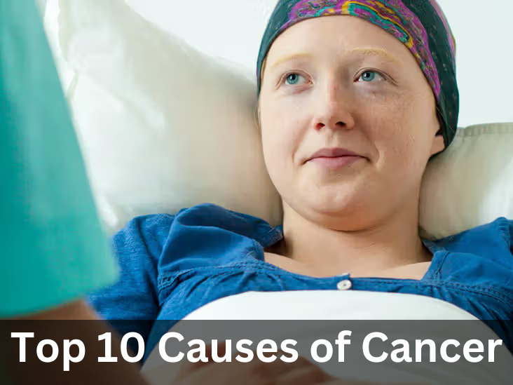 Top 10 Causes of Cancer