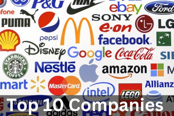 Top 10 Companies