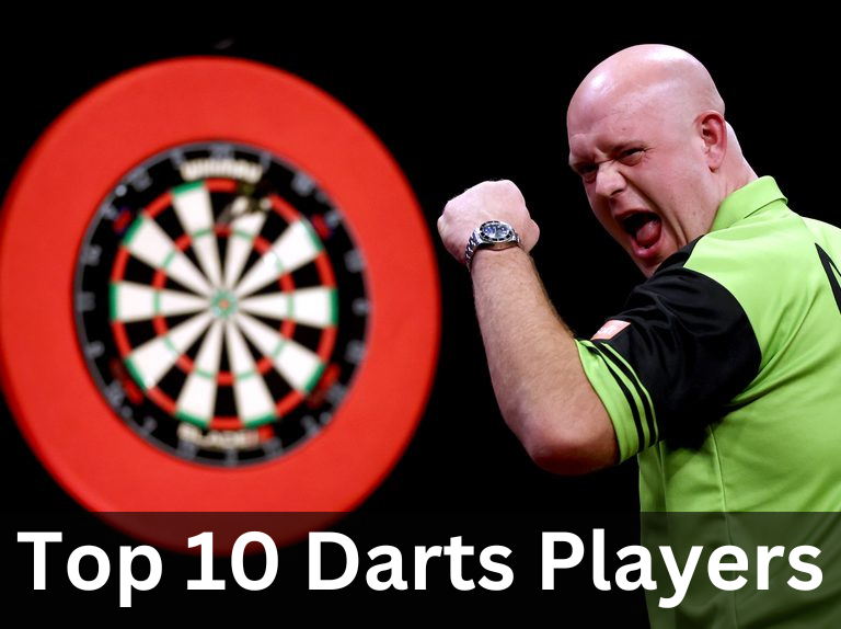 Top 10 Darts Players of all Time || World Ranking of Best Darts Players