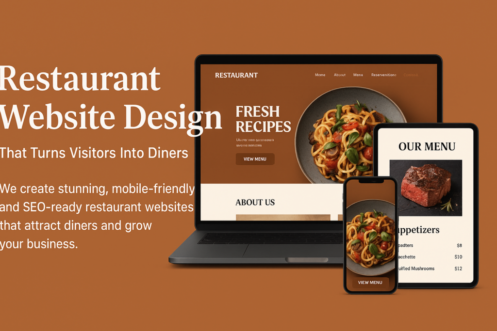 Restaurant Website Design